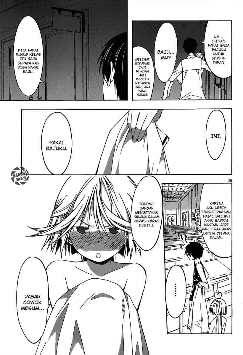 Trinity Seven Chapter 21 Gambar 25