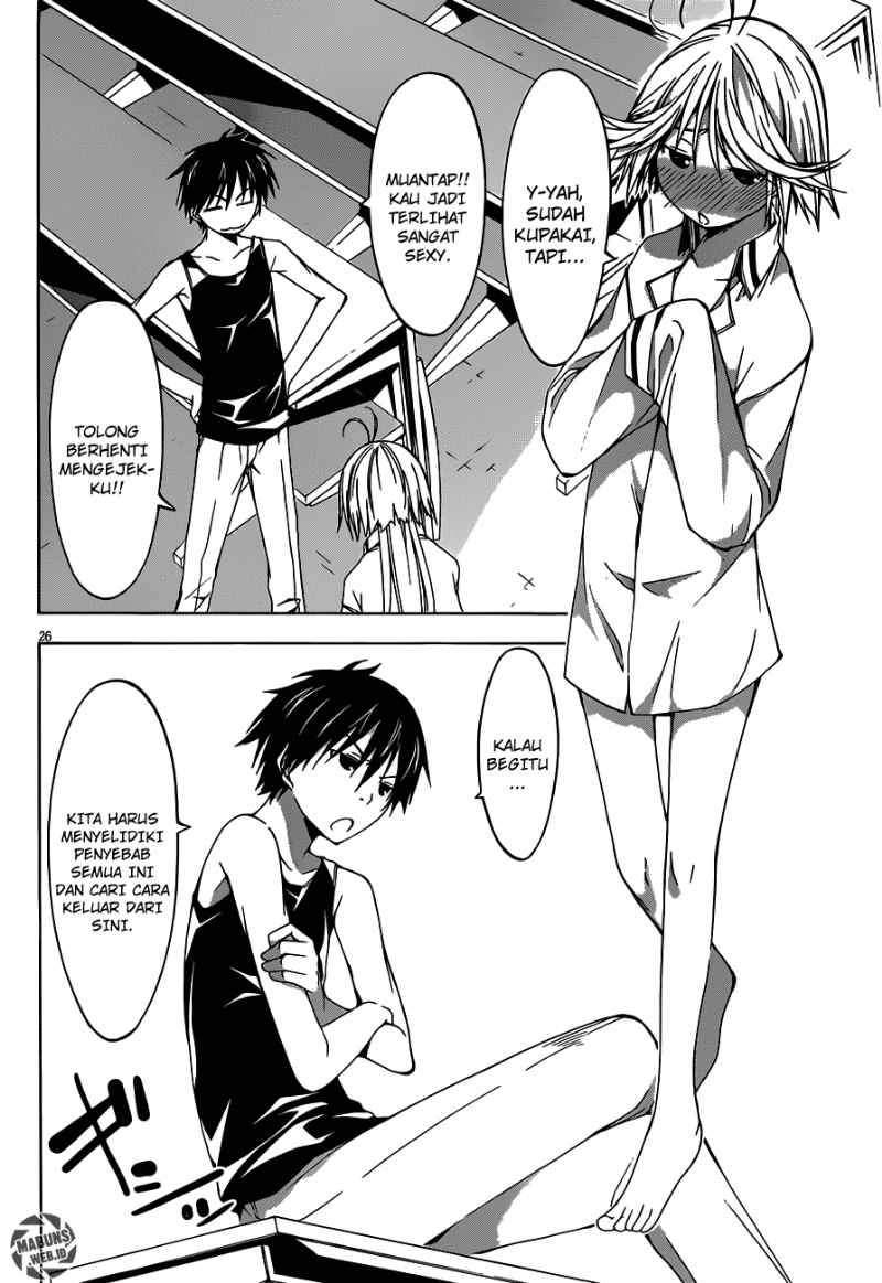 Trinity Seven Chapter 21 Gambar 26