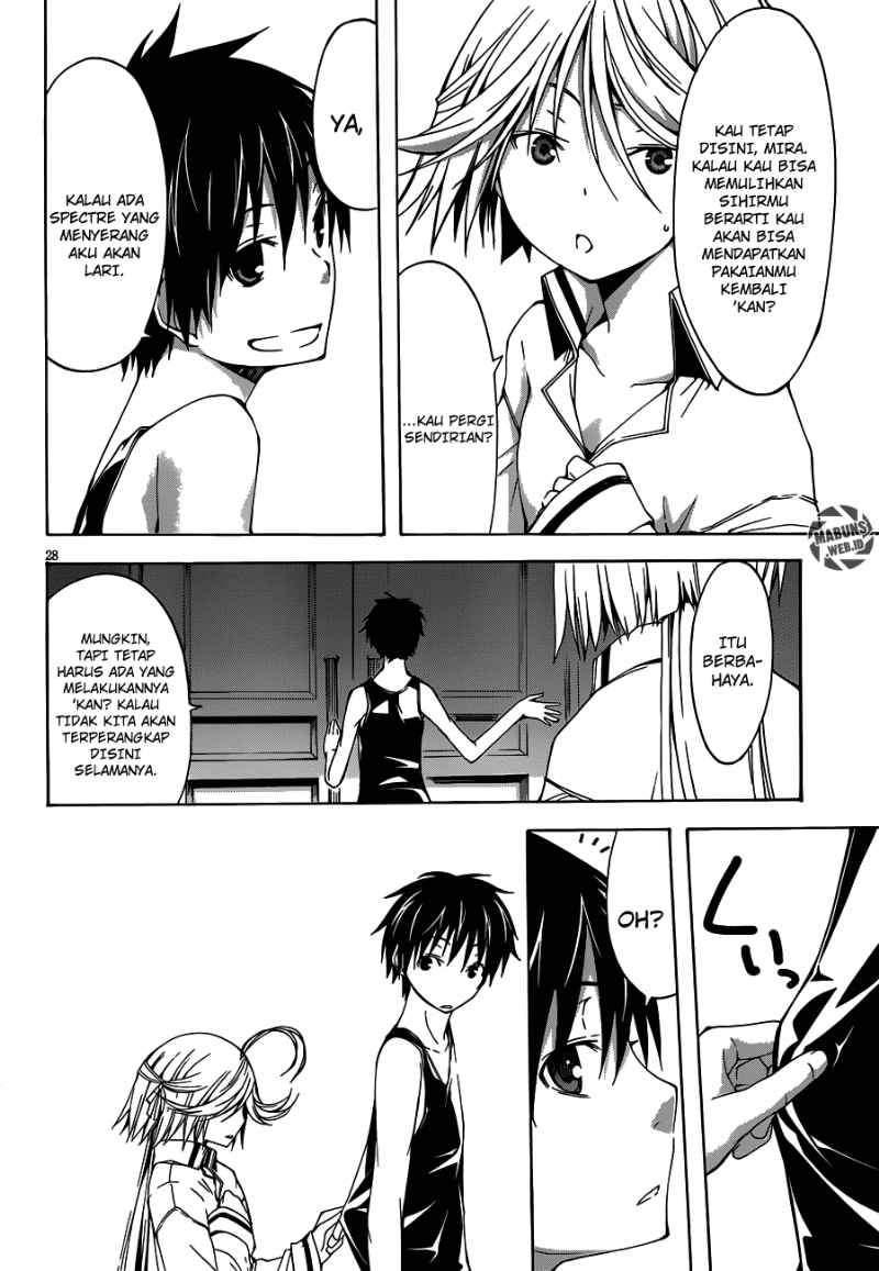 Trinity Seven Chapter 21 Gambar 28