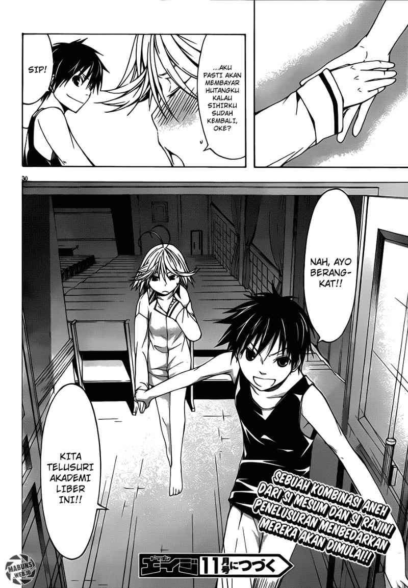 Trinity Seven Chapter 21 Gambar 30