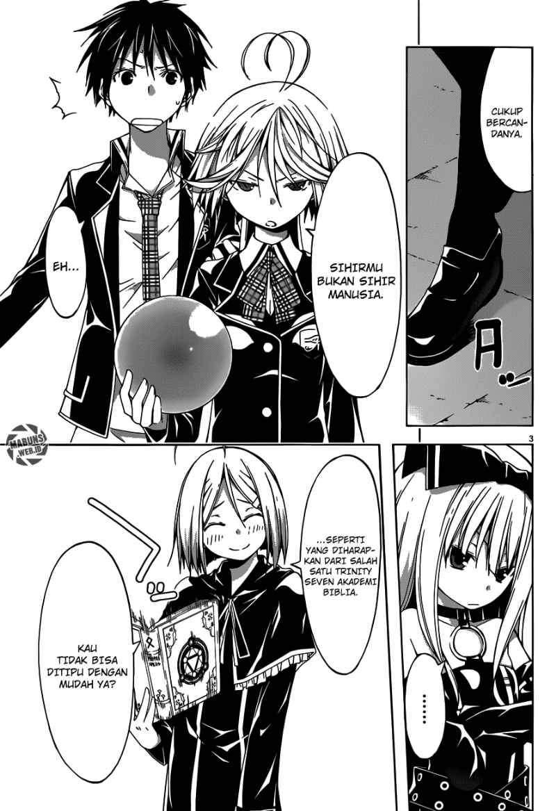 Trinity Seven Chapter 21 Gambar 5