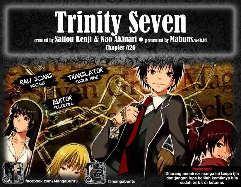 Baca Komik Trinity Seven Chapter 20 Gambar 1