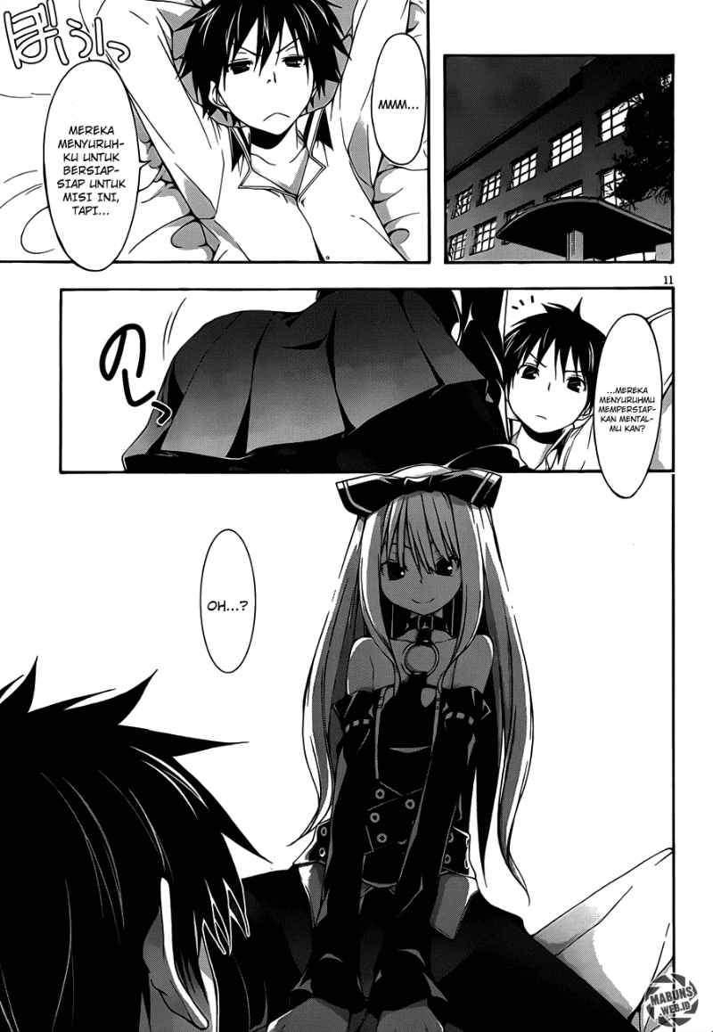 Trinity Seven Chapter 20 Gambar 12