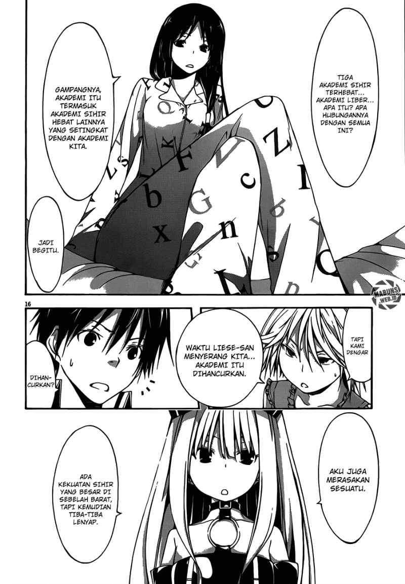 Trinity Seven Chapter 20 Gambar 17