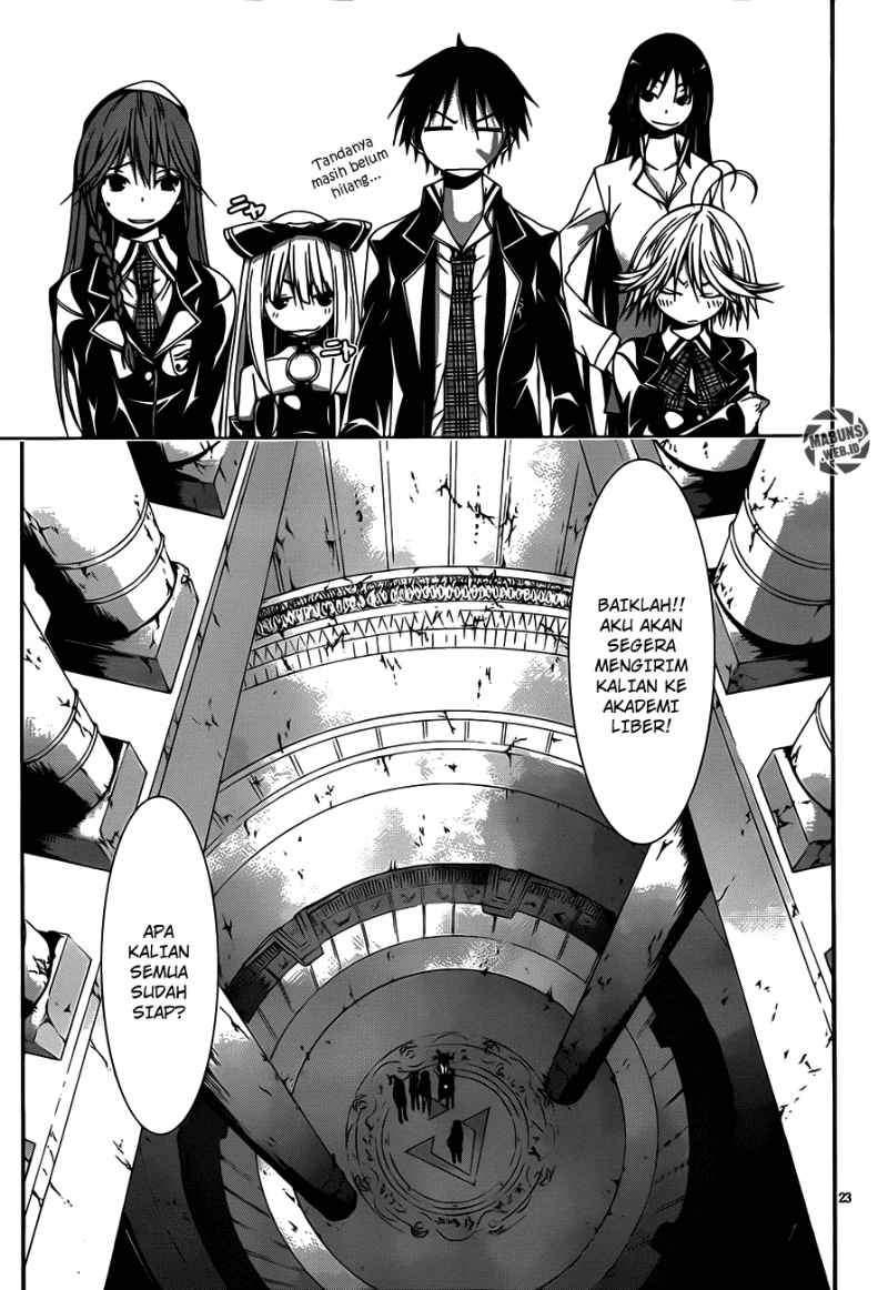 Trinity Seven Chapter 20 Gambar 24