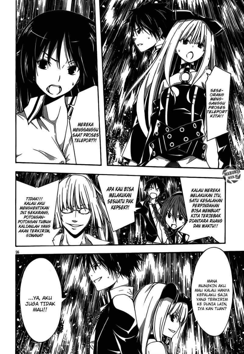 Trinity Seven Chapter 20 Gambar 27