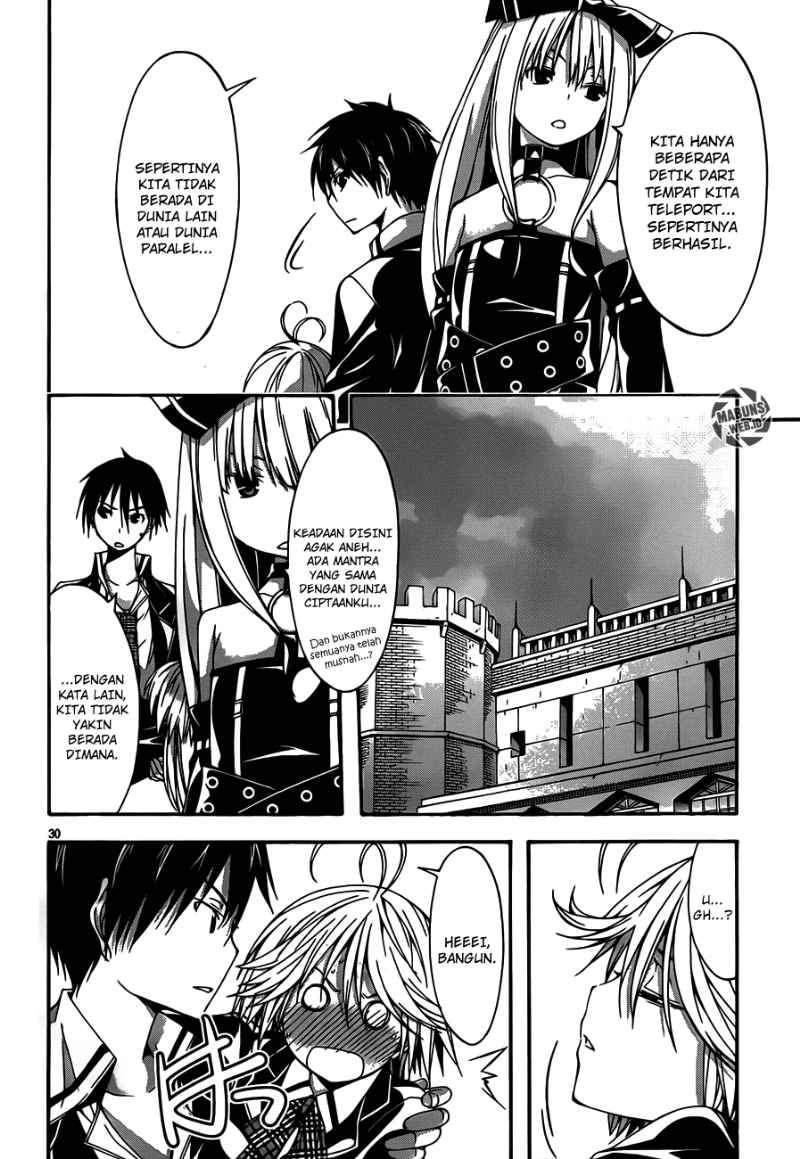 Trinity Seven Chapter 20 Gambar 30