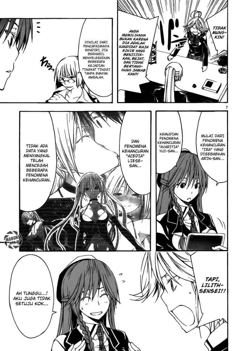 Trinity Seven Chapter 20 Gambar 8