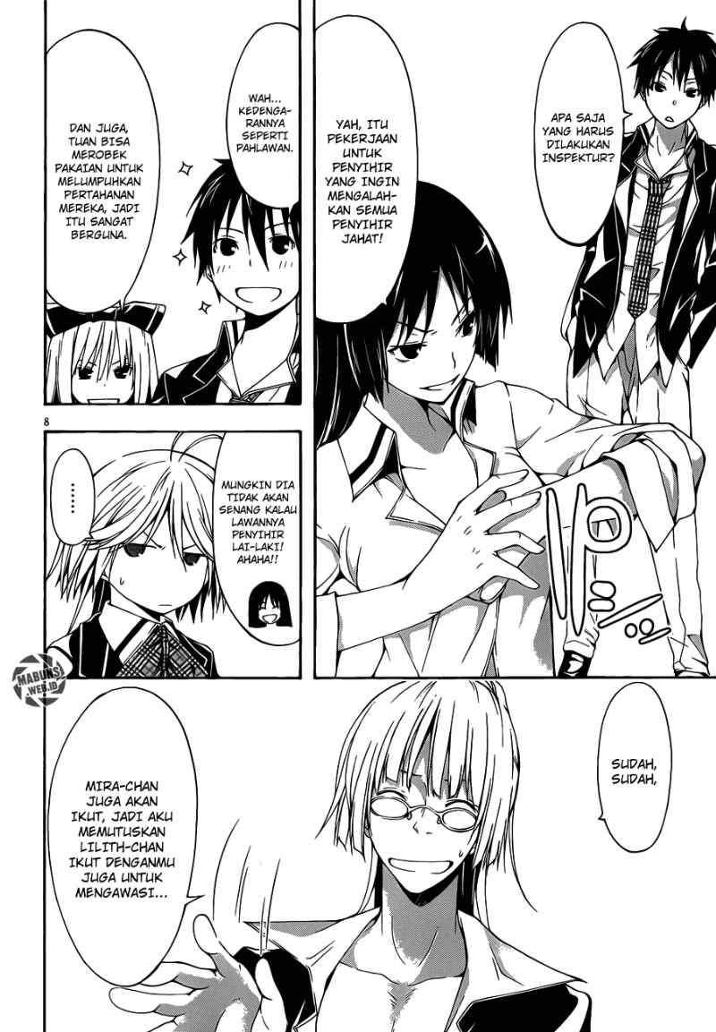 Trinity Seven Chapter 20 Gambar 9