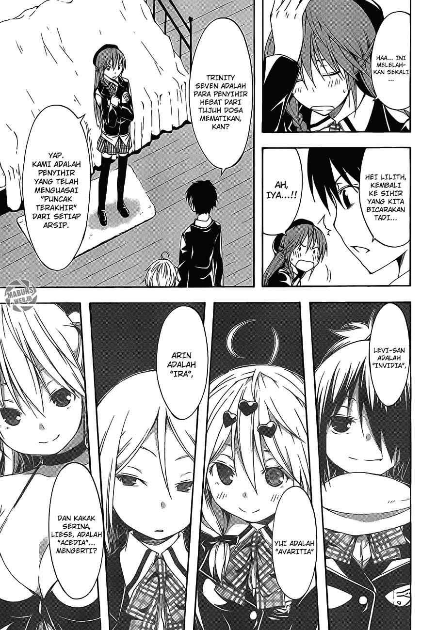 Trinity Seven Chapter 19 Gambar 13