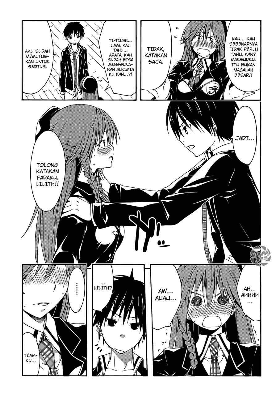 Trinity Seven Chapter 19 Gambar 15