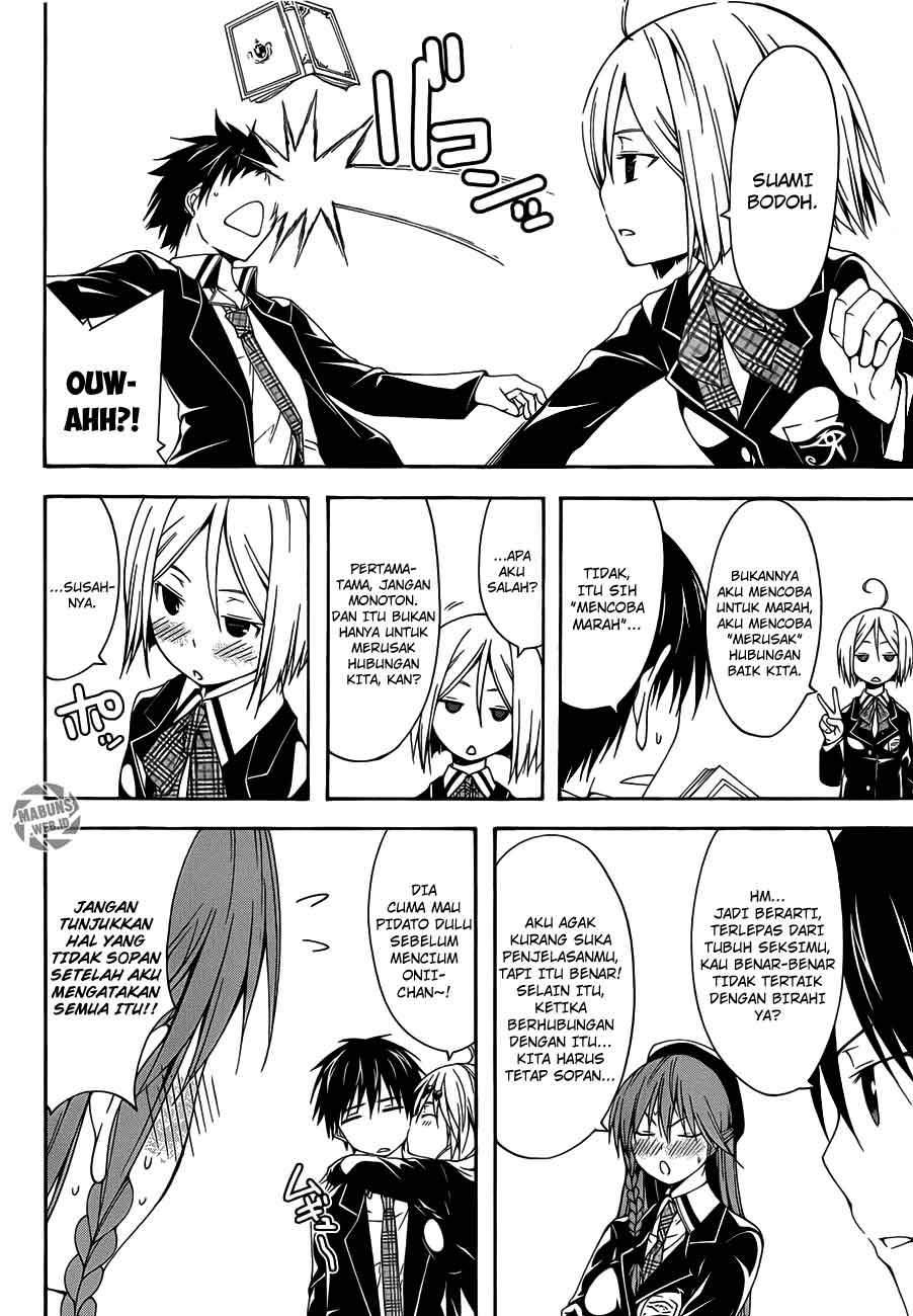 Trinity Seven Chapter 19 Gambar 20