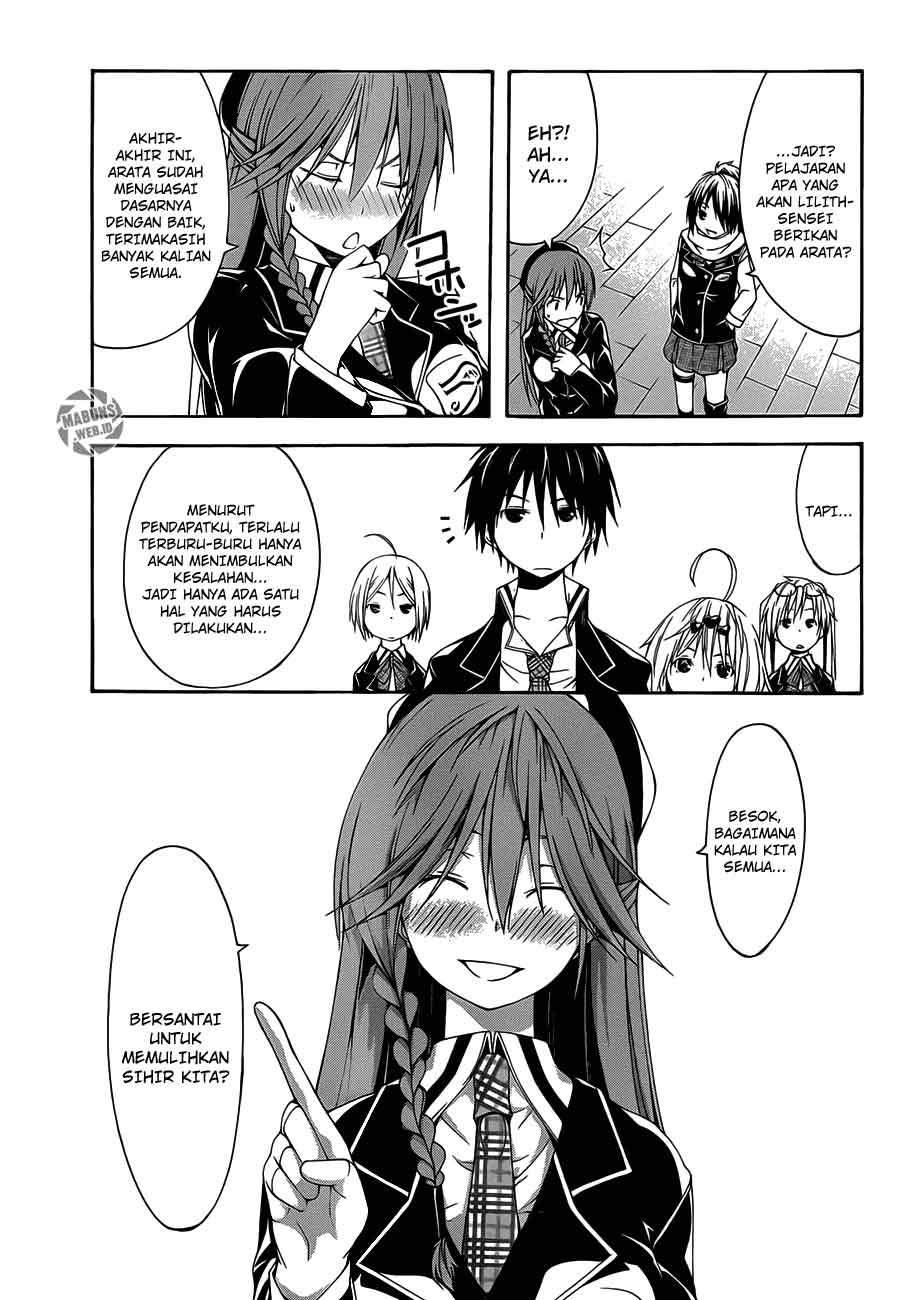 Trinity Seven Chapter 19 Gambar 21