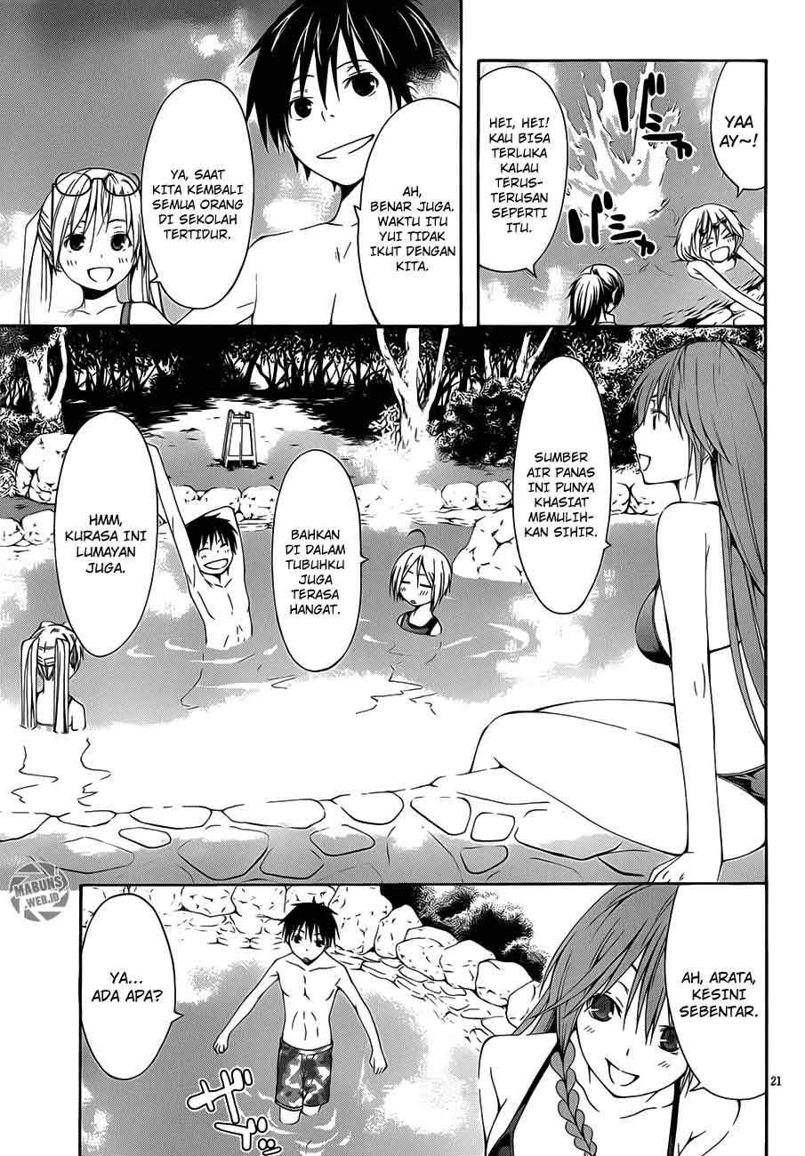 Trinity Seven Chapter 19 Gambar 23