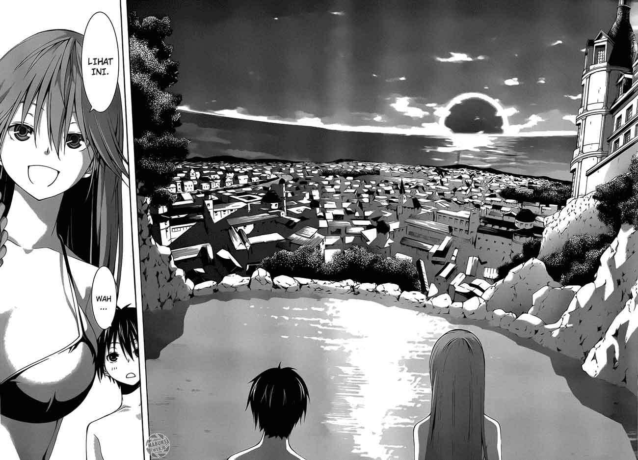 Trinity Seven Chapter 19 Gambar 24