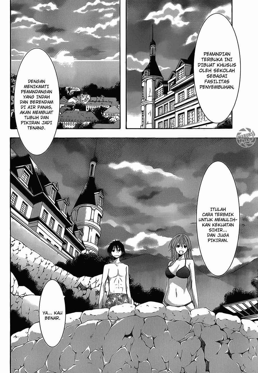 Trinity Seven Chapter 19 Gambar 25