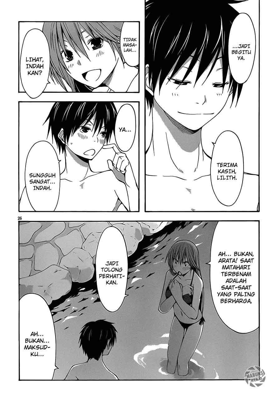 Trinity Seven Chapter 19 Gambar 27