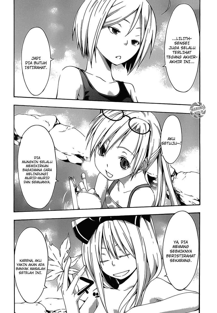 Trinity Seven Chapter 19 Gambar 31