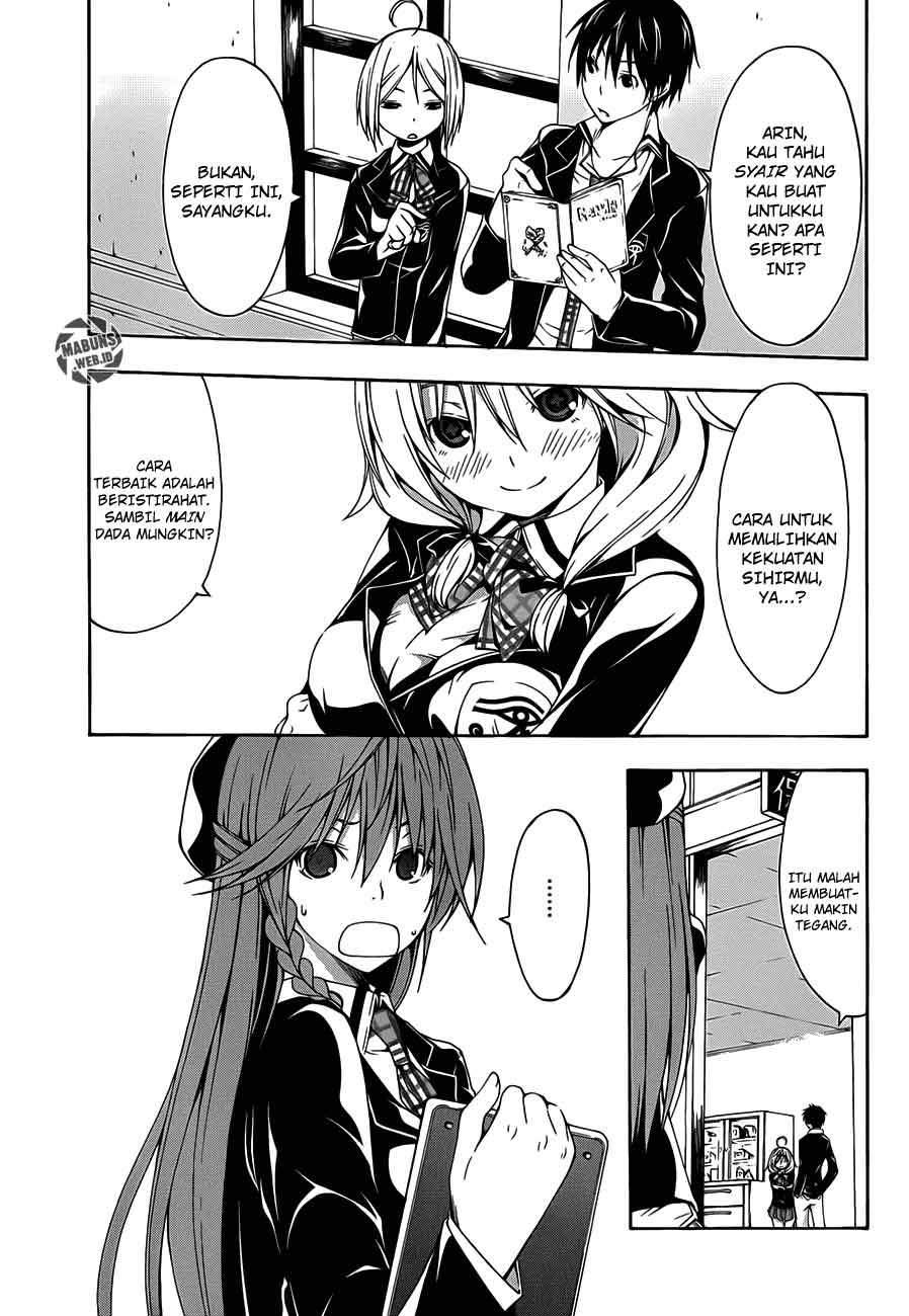 Trinity Seven Chapter 19 Gambar 5