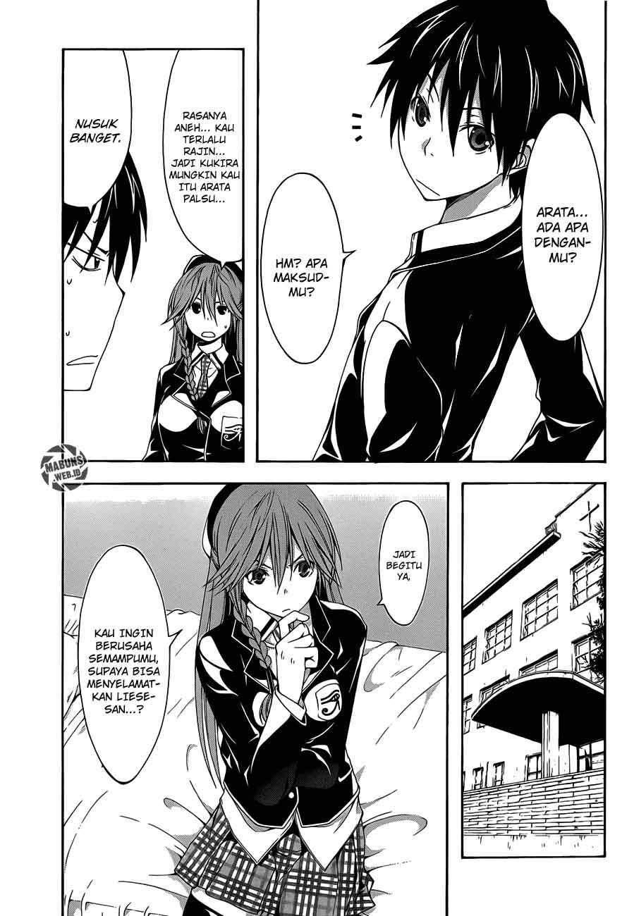 Trinity Seven Chapter 19 Gambar 7