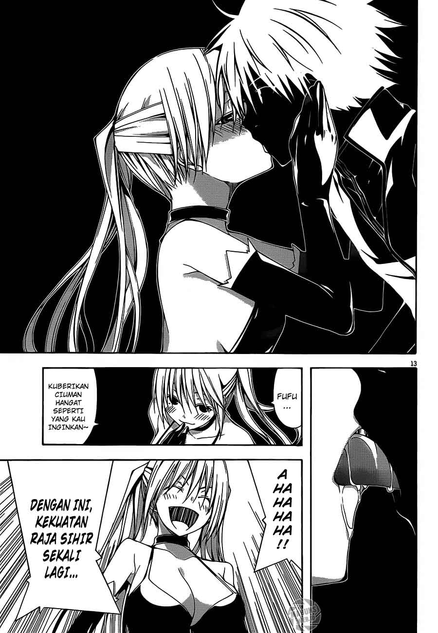 Trinity Seven Chapter 18 Gambar 13