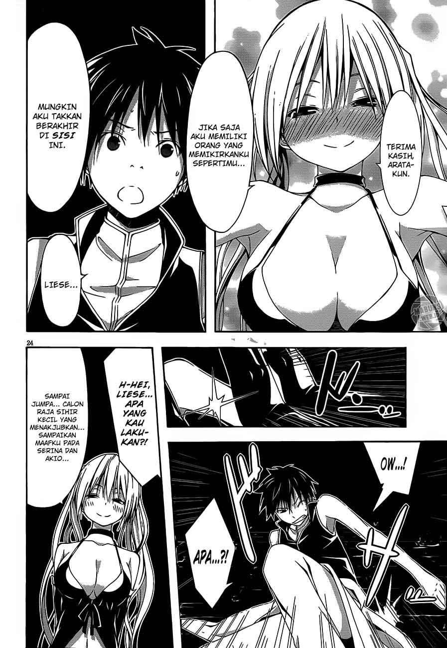 Trinity Seven Chapter 18 Gambar 24