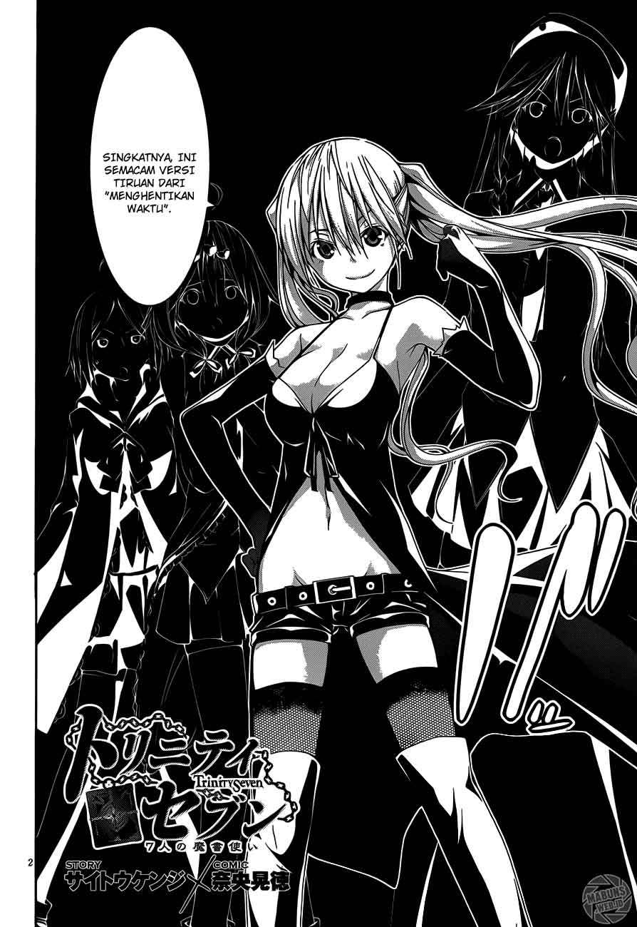 Trinity Seven Chapter 18 Gambar 3