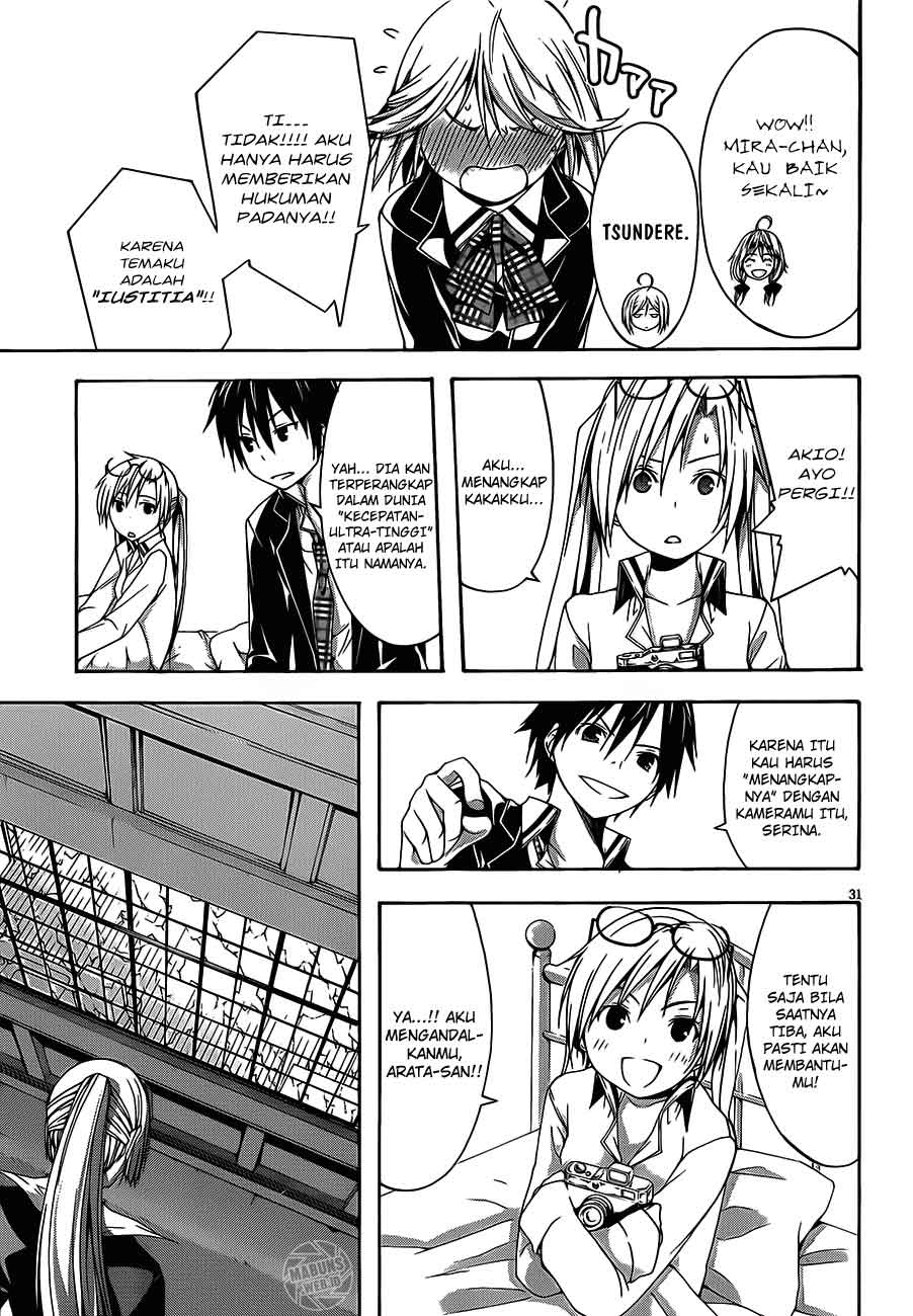 Trinity Seven Chapter 18 Gambar 31