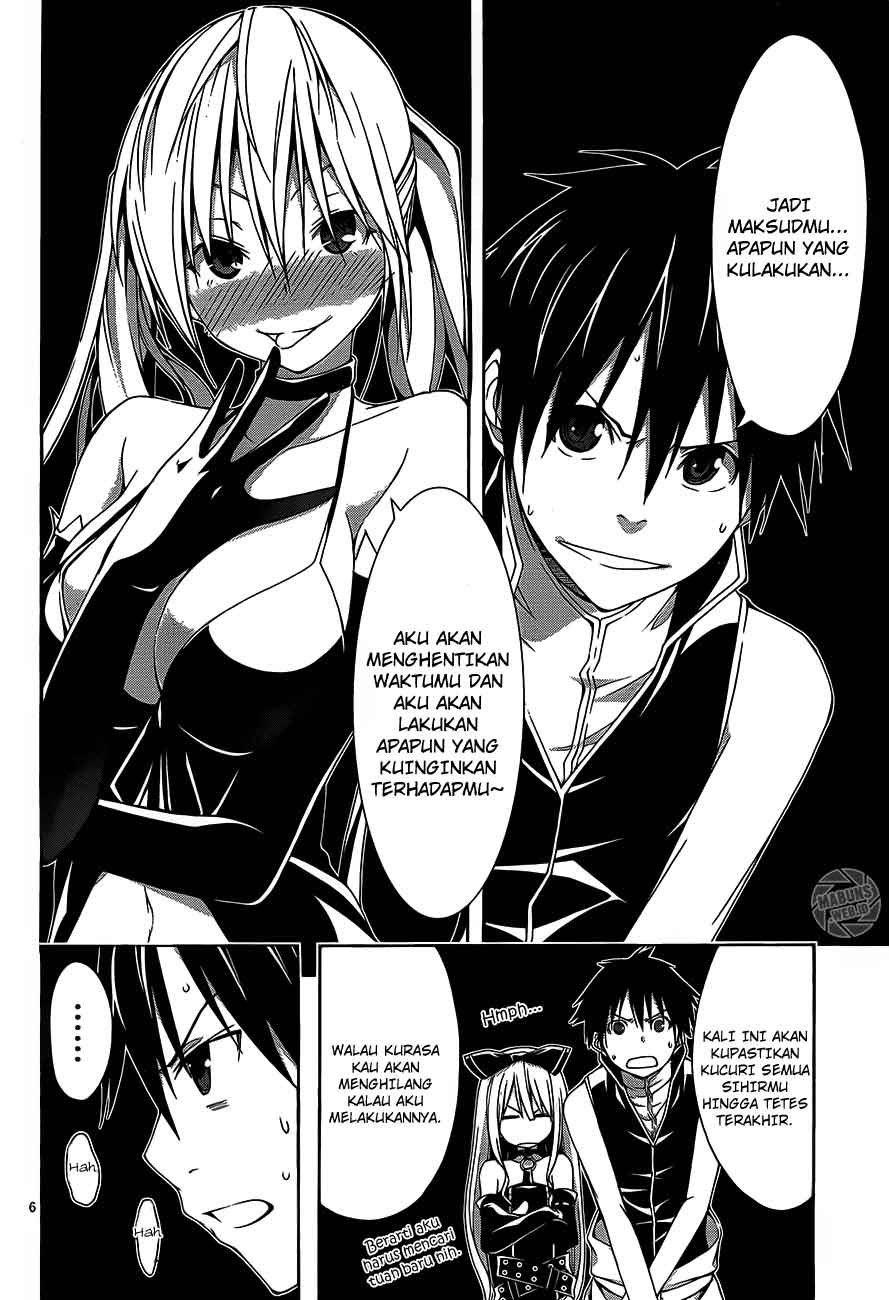 Trinity Seven Chapter 18 Gambar 7