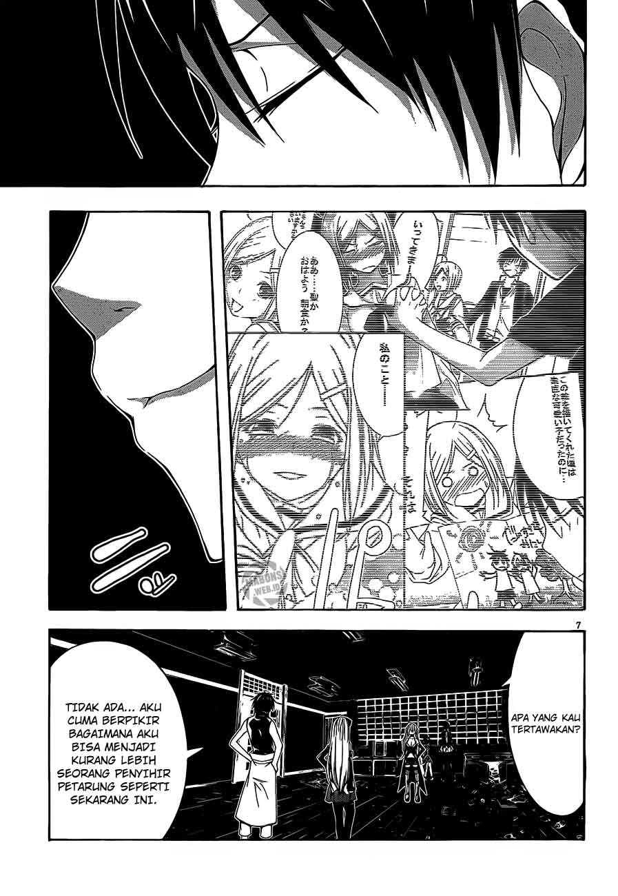 Trinity Seven Chapter 18 Gambar 8