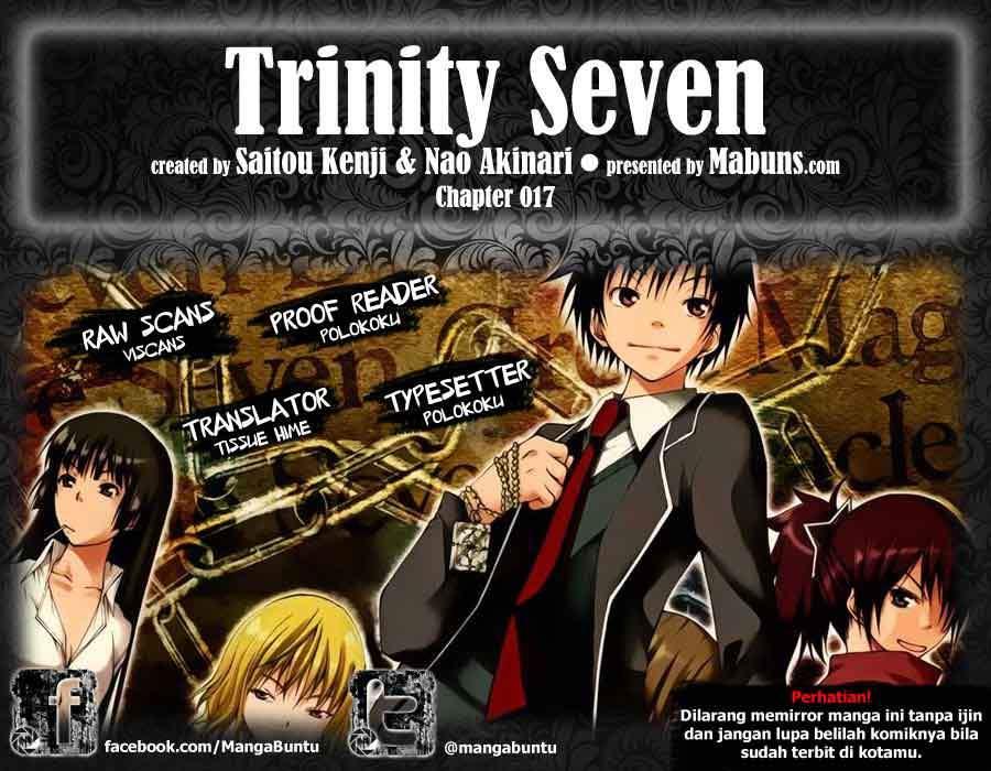 Baca Komik Trinity Seven Chapter 17 Gambar 1