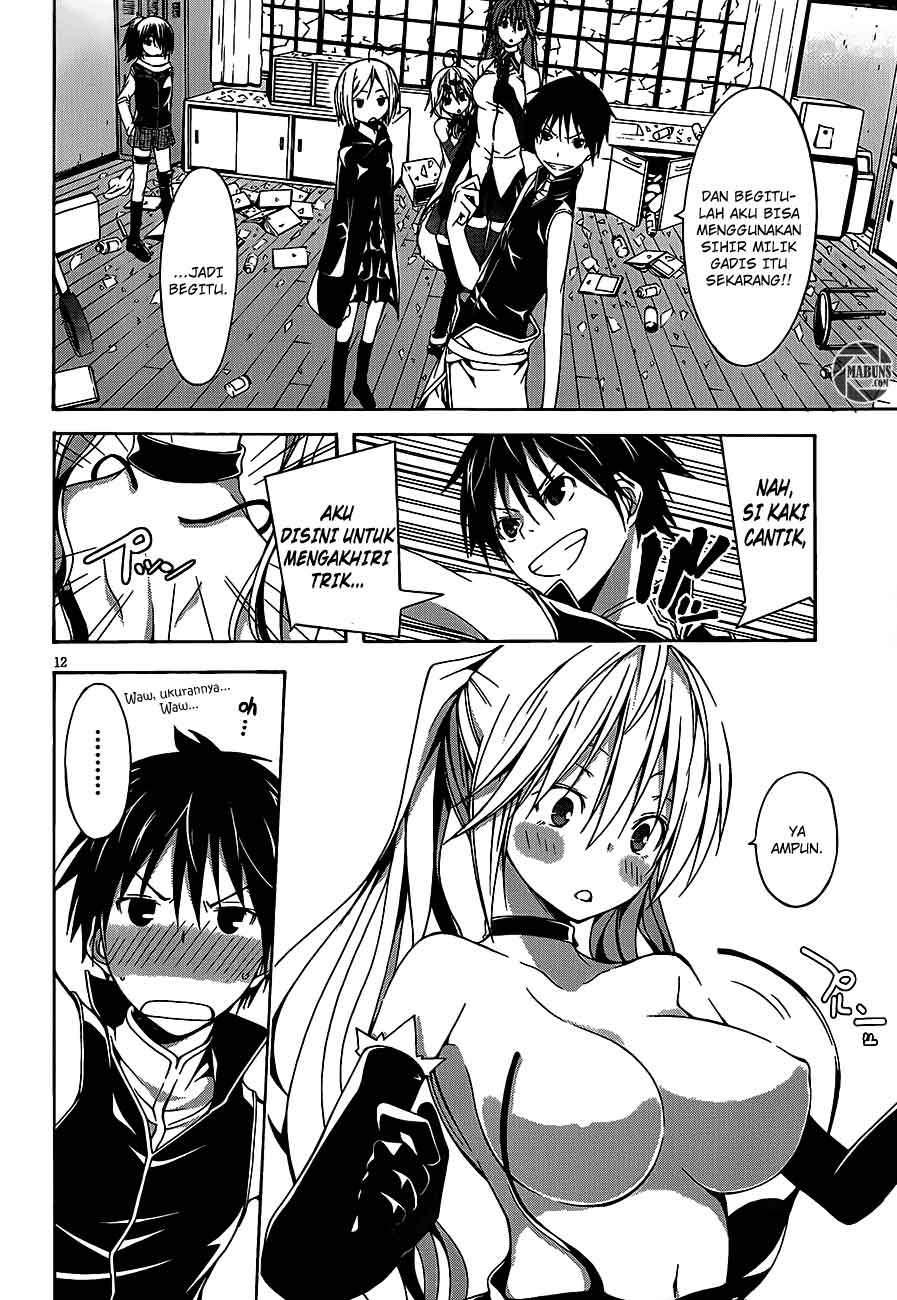 Trinity Seven Chapter 17 Gambar 13