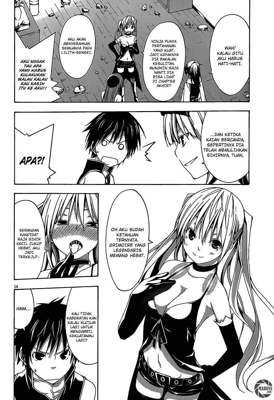 Trinity Seven Chapter 17 Gambar 15