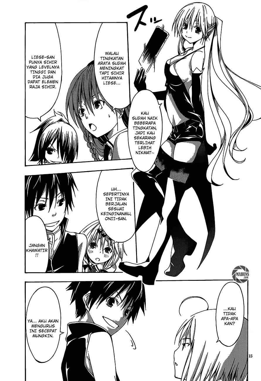 Trinity Seven Chapter 17 Gambar 16