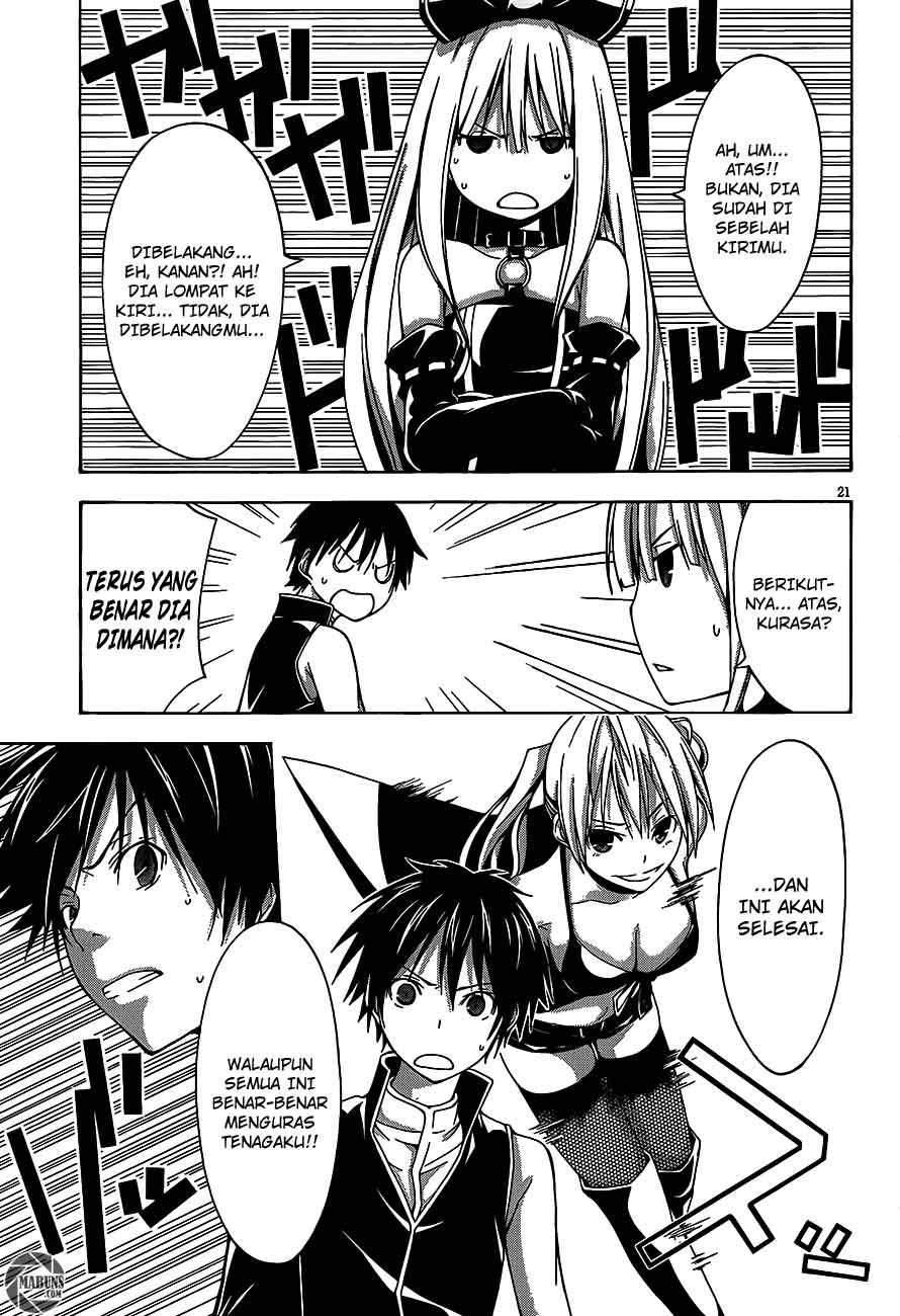 Trinity Seven Chapter 17 Gambar 22