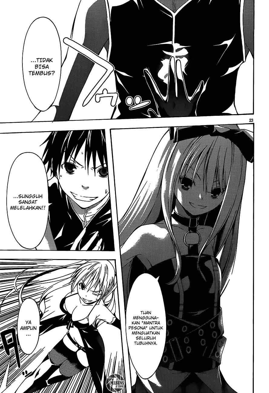 Trinity Seven Chapter 17 Gambar 24