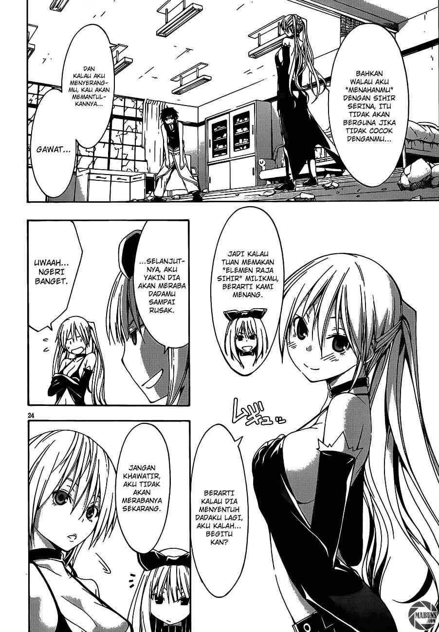 Trinity Seven Chapter 17 Gambar 25