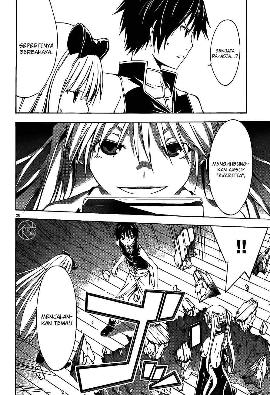 Trinity Seven Chapter 17 Gambar 27