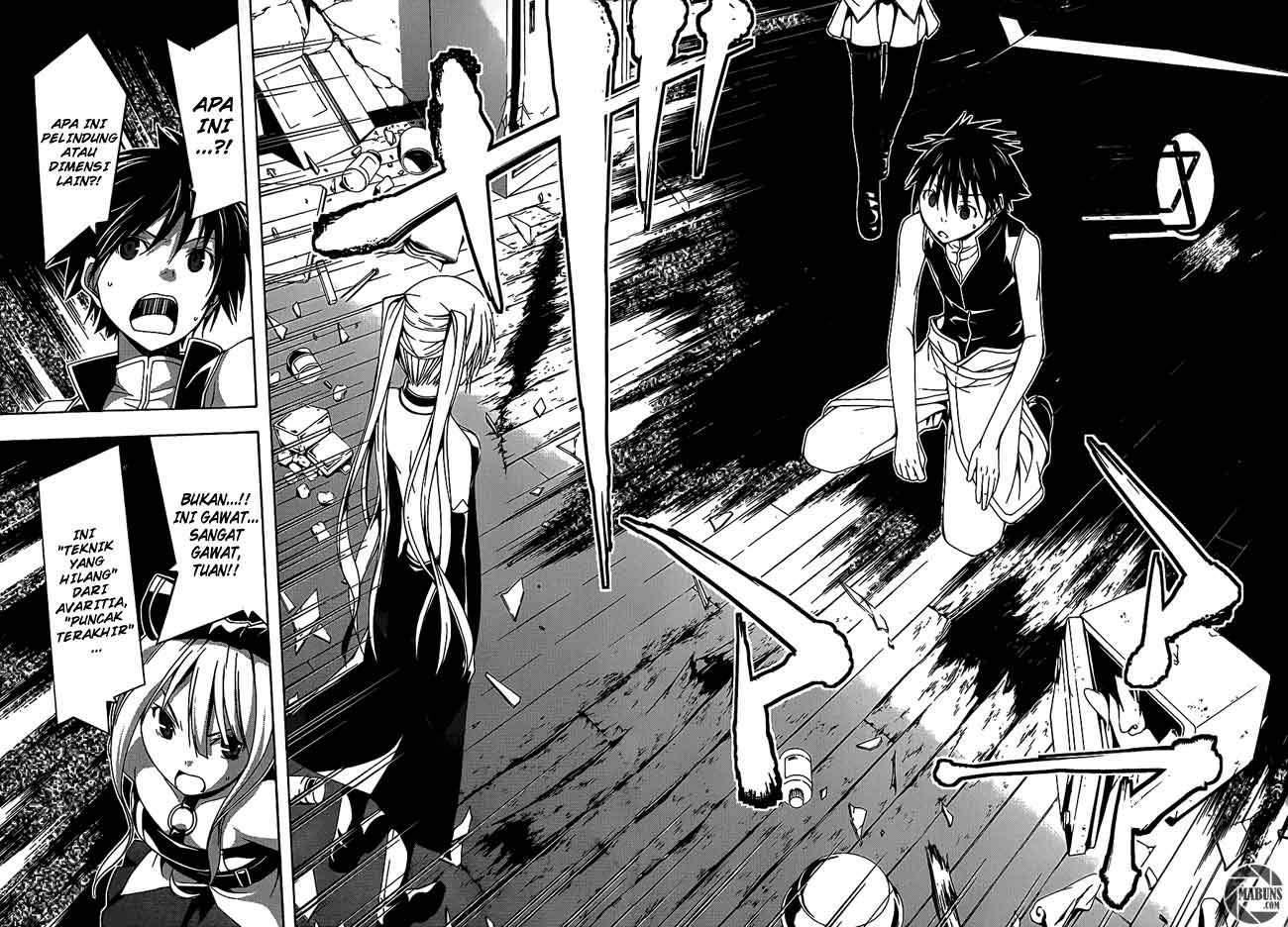 Trinity Seven Chapter 17 Gambar 29