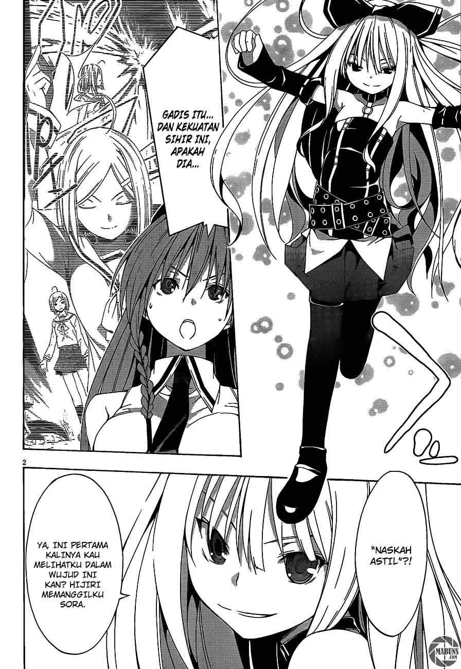 Trinity Seven Chapter 17 Gambar 3