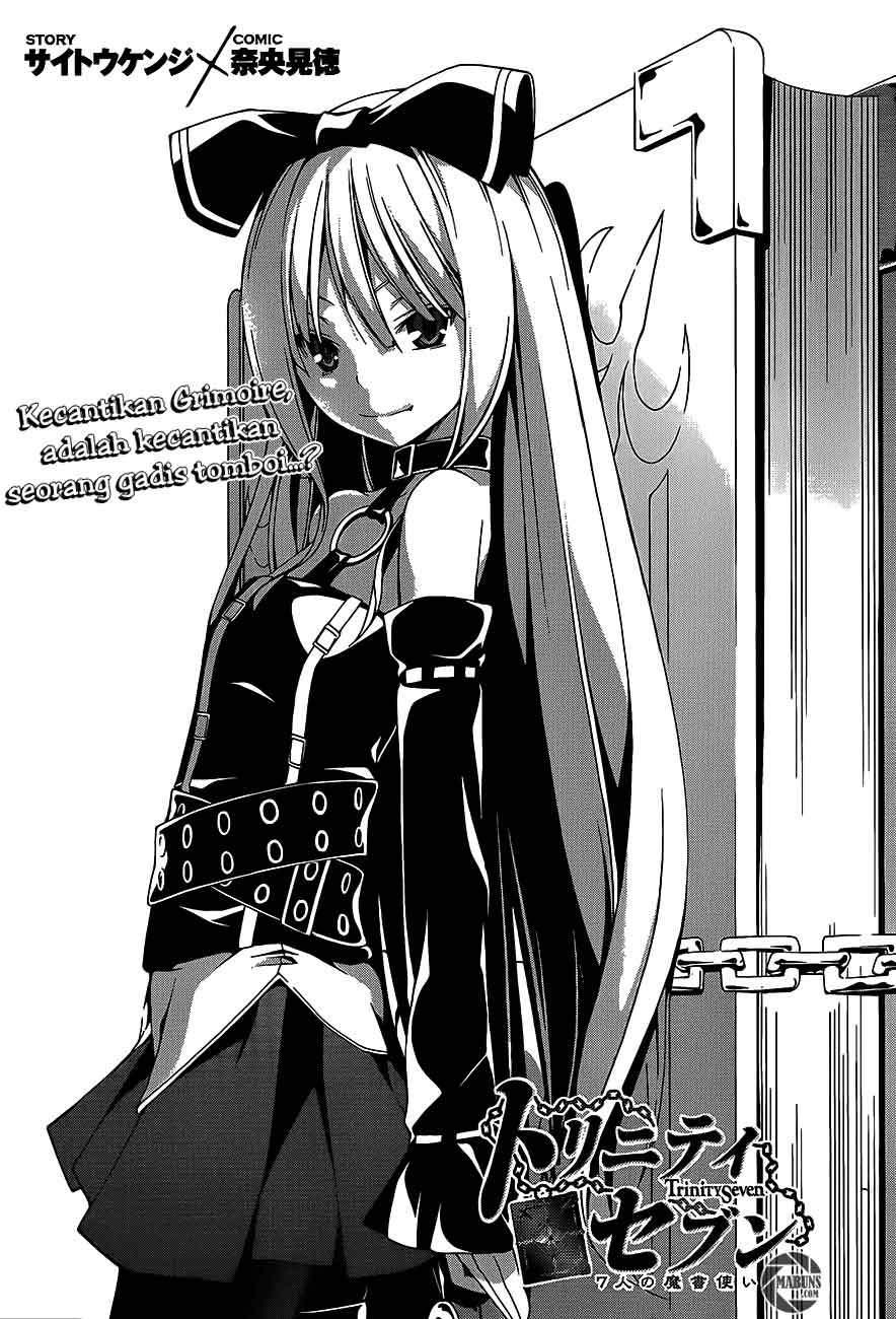 Trinity Seven Chapter 17 Gambar 4