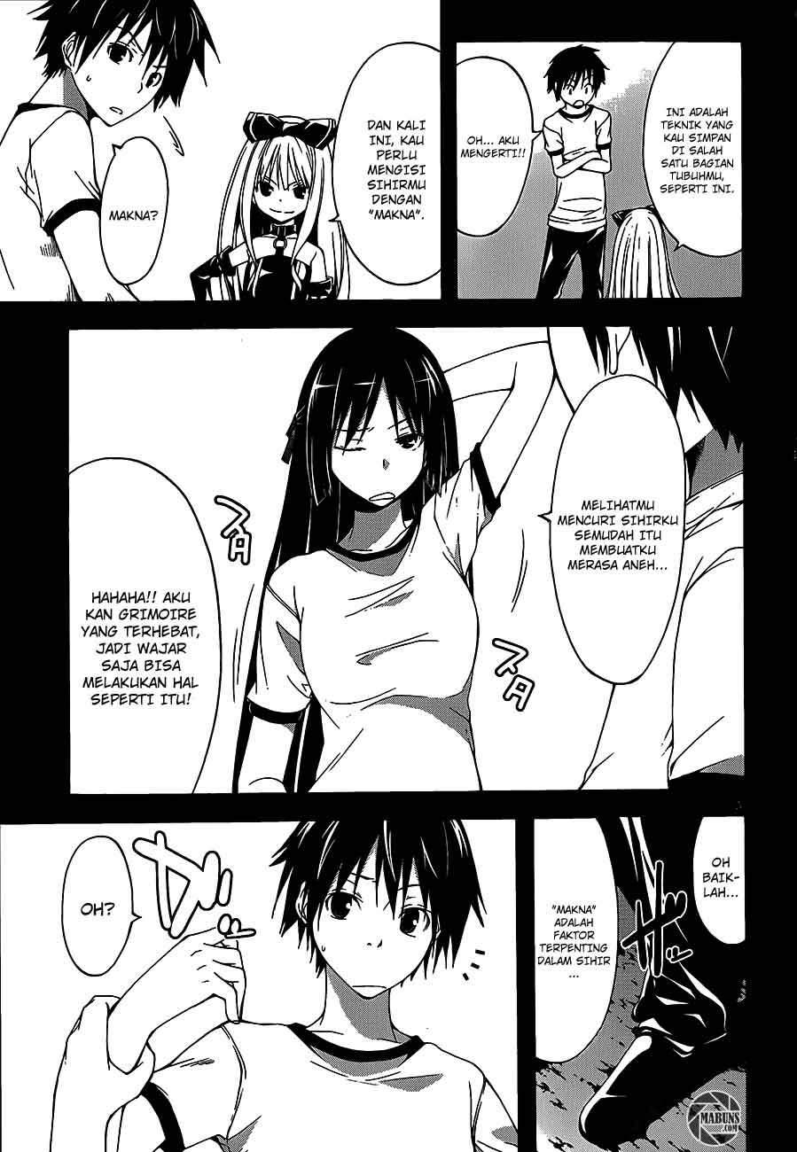 Trinity Seven Chapter 17 Gambar 6