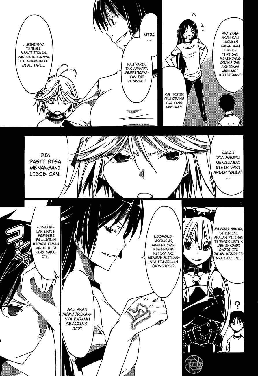 Trinity Seven Chapter 17 Gambar 8