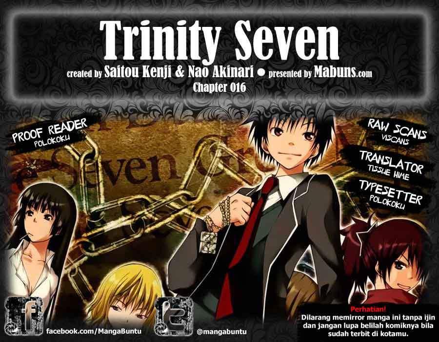 Baca Komik Trinity Seven Chapter 16 Gambar 1