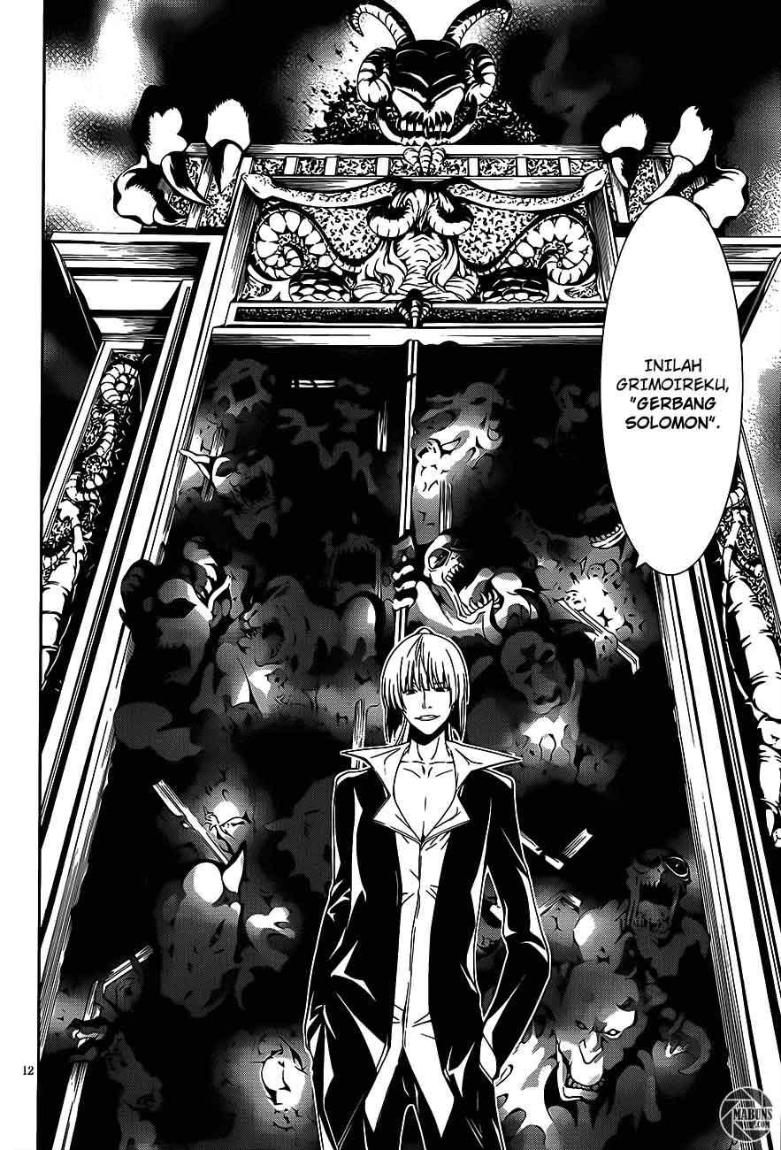 Trinity Seven Chapter 16 Gambar 14