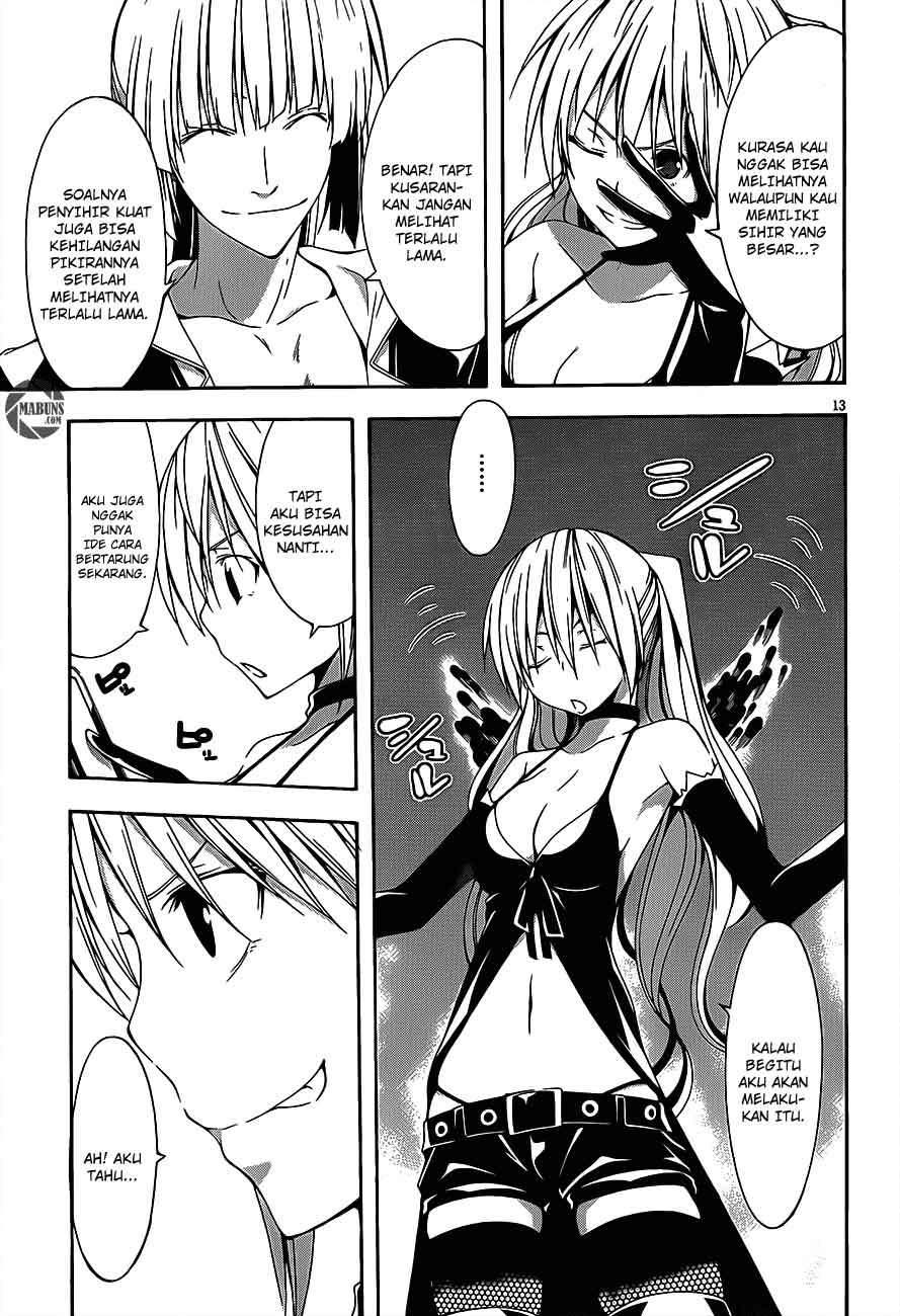 Trinity Seven Chapter 16 Gambar 15