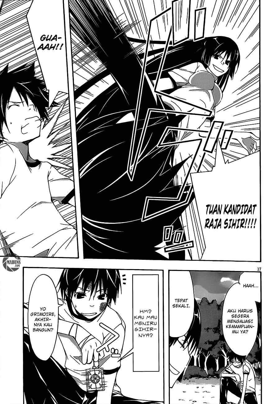 Trinity Seven Chapter 16 Gambar 19