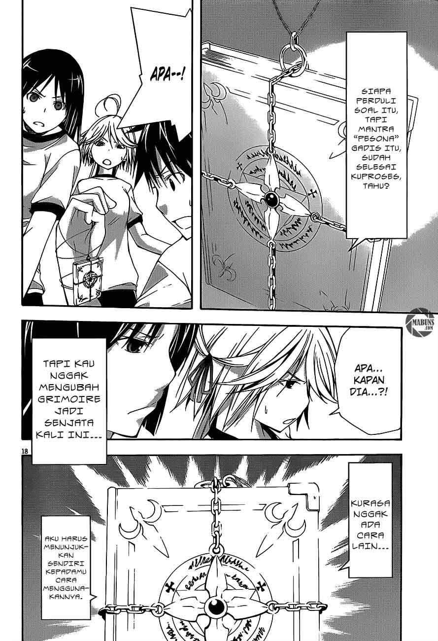 Trinity Seven Chapter 16 Gambar 20