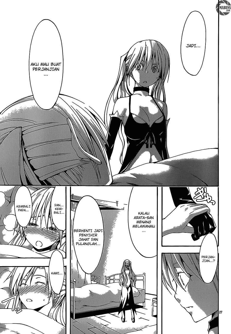 Trinity Seven Chapter 16 Gambar 29