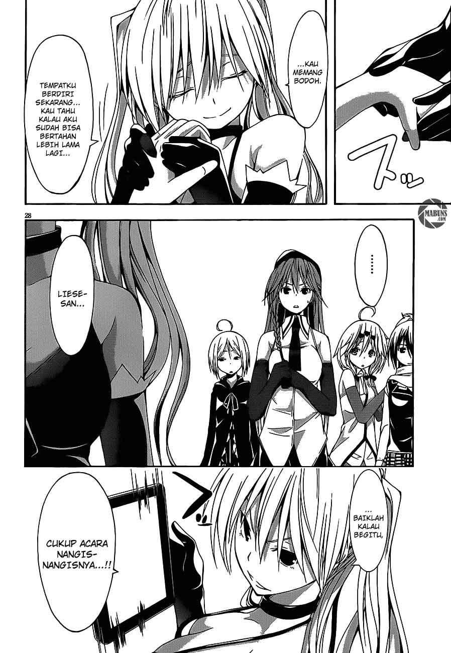 Trinity Seven Chapter 16 Gambar 30